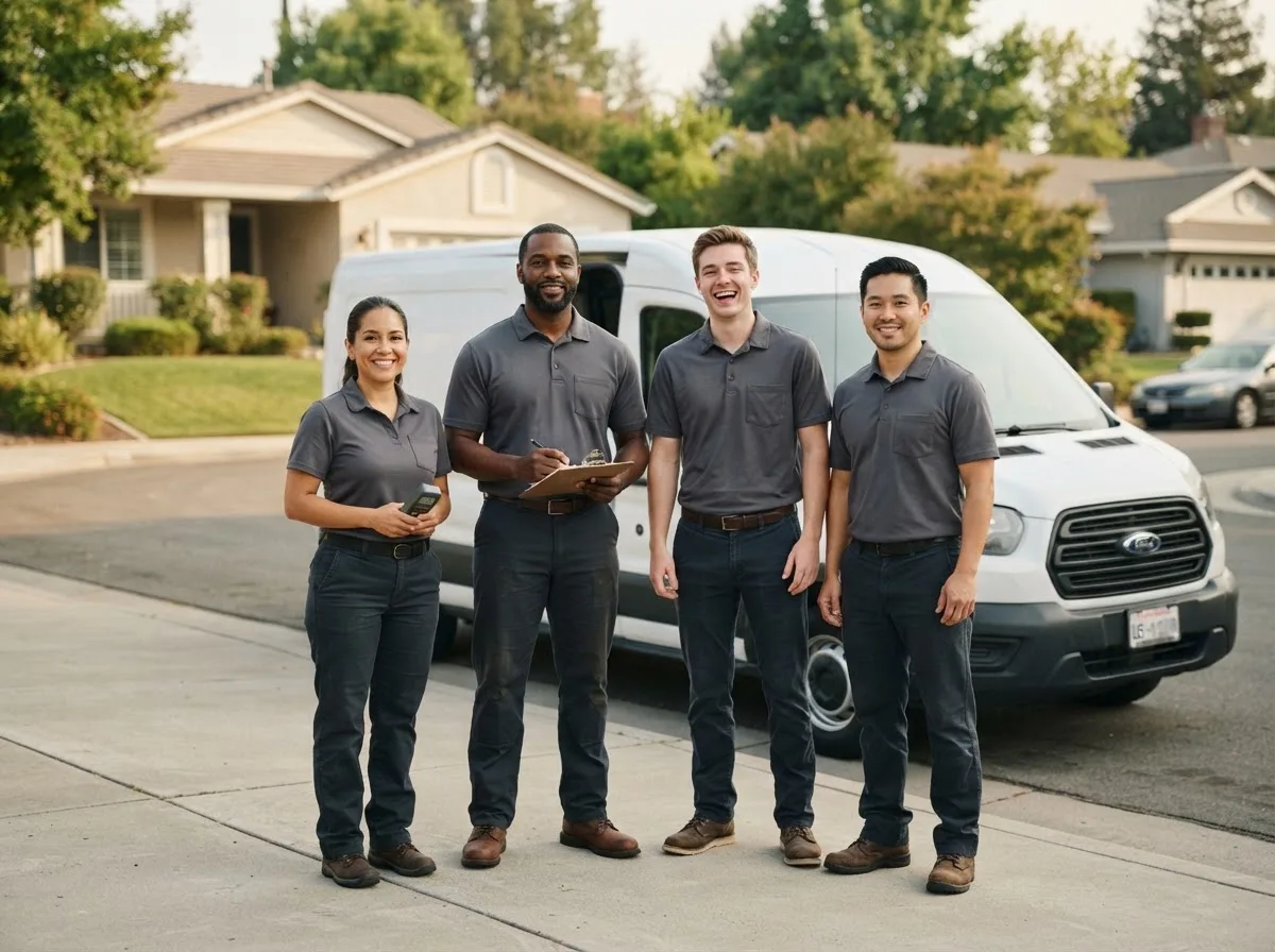 Licensed water damage restoration technician near Petrolia, CA